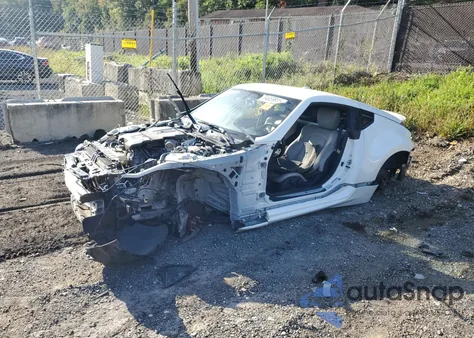 2014 Nissan 370Z Base from USA, damaged, VIN JN1AZ4EH8EM633283